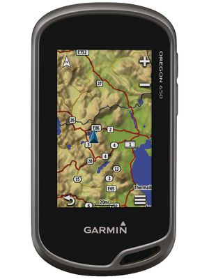 PN0765TOPO | Garmin Oregon 650 TOPO, Touchscreen, | Distrelec International