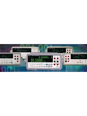 34450A | Keysight Benchtop Multimeter, TRMS AC, 100Ohm  100MOhm
