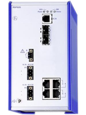 SYS② RSPS20-06002T1TT-SCCZ9HSE2S | Hirschmann Ethernet-Switch, RJ45