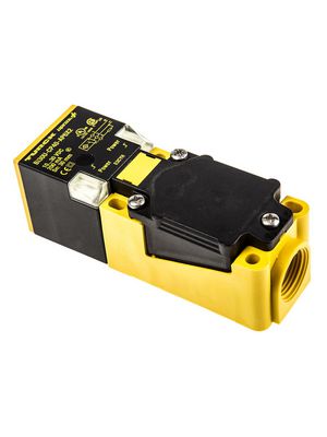 Turck Inductive Block Proximity Sensor, M12, 30 mm Detection, PNP NO, 10 → 30 V dc PNP 250Hz 30V IP68