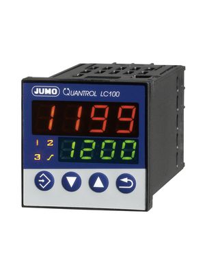 OMRON INDUSTRIAL AUTOMATION E5CSVR1T500AC100240V Temperature Controller,  E5CSV Series, 100 to 240 Vac, Relay Output