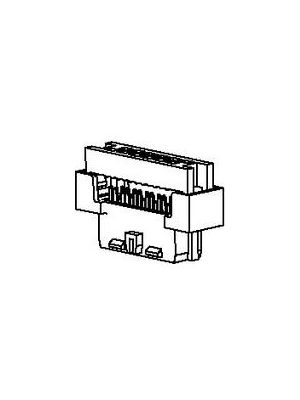 87568-2693 | Molex Milli-Grid CTB Receptacle Dual Row IDT No Pb 26CKT 0 ...