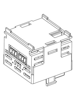 PM500D0400800F00 - Red Lion Controls - Panel Meter, Digital Input, 4.3