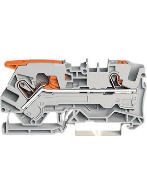 WAGO 283-101 Durchgangsklemme 12 mm Zugfeder Belegung: L Grau 50 St. kaufen WAGO 283-101 Durchgangsklemme 12 mm Zugfeder Belegung: L Grau 50 St. kaufen