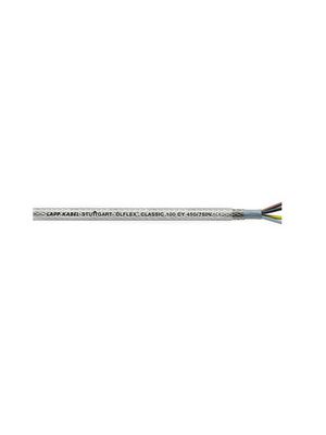 Lapp ÖLFLEX CLASSIC 100 CY Control Cable, 3 Cores, 1.5 mm², CY, Screened, 50m, Transparent PVC Sheath, 16 AWG, Polyvinyl Chloride (PVC), 3x 1.5mm², Transparent