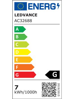 Energy Efficiency Label Image