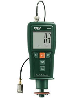 Image of Extech 461880 Vibration Meter and Laser Tachometer