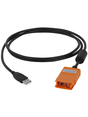 Cable for Handheld Capacitance and LCR Meters, IR - USB, U1401A / U1700 Series