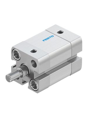 ADN-16-10-A-P-A | Festo Compact ISO Cylinder, Double Acting, 10mm, Bore ...