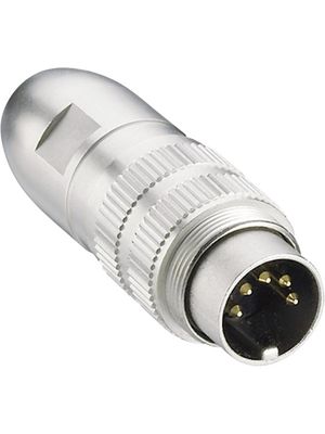 Connettore a Spina 0332 5 Poli, 5A, 250V, 5 Poli, Spina