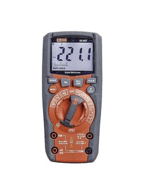 Multimeter digital True-RMS 1000V 10A 9.99kHz 60MOhm 6000uF