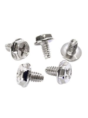 Schraube, Maschine / Flachkopf, Phillips, M3.5, 6mm, Packung à 50 Stück