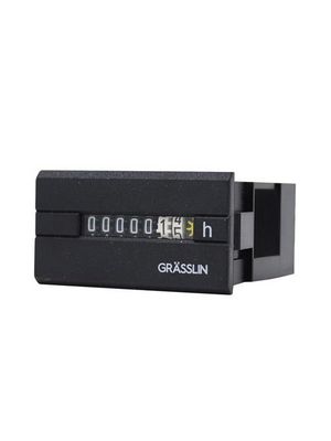 Grasslin Taxxo 712 Hour Meter, 6 Digit Indicator, 50Hz, 230 V ac