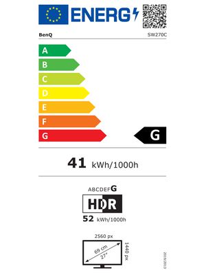 Energy Efficiency Label Image