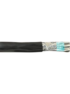Multipair Cable PVC 9x2x0.34mm² Tinned Copper Grey 30m