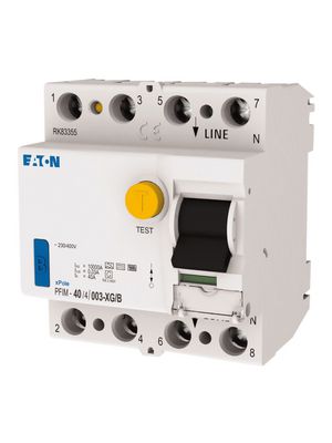 EATON 235390 - Interruttore differenz. puro 2 x 25 A 30 mA (PFIM-25/2/003