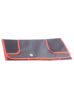 Black Polyester Tool Roll, 580mm x 380mmx380mm Svart