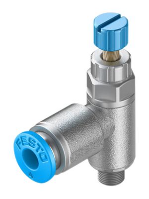 AS1201F-M5-04A | SMC Throttle One-Way Valve | Distrelec Switzerland