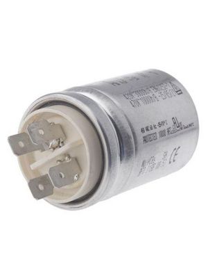 C87 Metallised Polypropylene Film Capacitor, 470V ac, ±5%, 4uF, Chassis Mount
