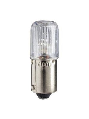 Ampoule néon 2,6W, BA9s, 230V, Transparent