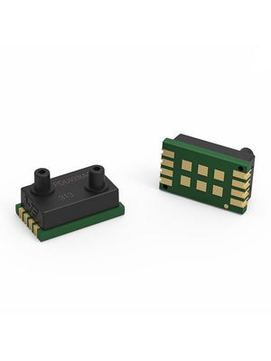 Pressure Sensor ±100 Pa, Differential, Analogue, SMD-8