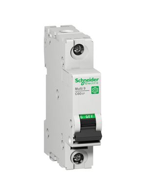 Schneider Electric Multi 9 C60SP MCB, 1P, 2A Curve C, 240 → 415V AC, 60V DC, 10 kA Breaking Capacity