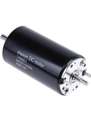 148867 | Maxon Brushed DC Motor 24V 6A 177Nmm 71mm