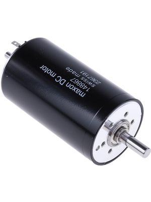 148867 | Maxon Brushed DC Motor 24V 6A 177Nmm 71mm | Distrelec