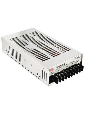 DC/DC-omvandlare, 36 ... 72V, 12V, 16.7A, 200.4W DC/DC-omvandlare, 36 ... 72V, 12V, 16.7A, 200.4W
