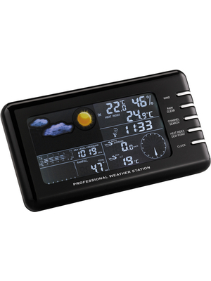VENTUS | Ventus Weather station with colour display, rain gauge and anemometer W177 | Distrelec International