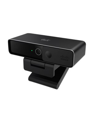 CD-DSKCAM-C-WW | Cisco Webex Desk Camera, 3840 x 2160, 30fps, 81