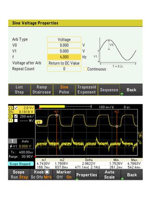 E36155A, Keysight Bench Top Power Supply PROMOTION Programmabile 60V 40A  800W USB / Ethernet