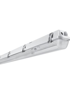 4058075089822 | LEDVANCE Damp-Proof Luminaire for T8 LED 1x Grey | Distrelec International