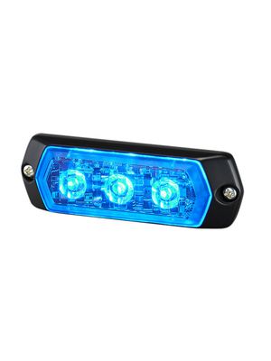 LPT-1M1-B | Patlite Warning Light, Blue, 24VDC, 500mA, IP68, Wall Mount ...