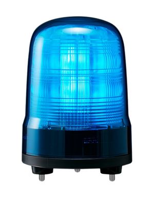 SF10-M1JN-B | Patlite Signalleuchte, Blau, Wandmontage, 24V, 100mm ...