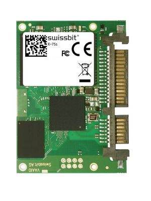 SFSA120GV2AK2TO-I-6B-236-STD Swissbit Industrial SSD X-75s Slim