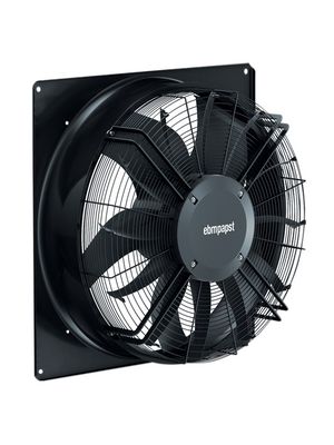 W3G400XN12W1 | ebmpapst Axial Fan EC 530x530x263mm 400V 5050m³/h