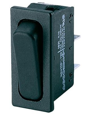 1831.1202 | Marquardt Rocker Switch, 4 A, 1NO, 250V, OFF-(ON), IP40 ...