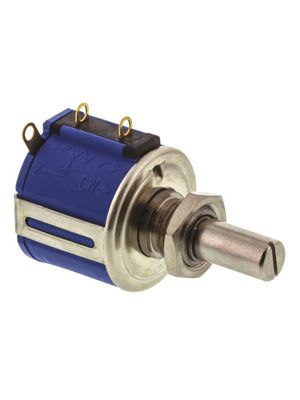 Bourns 3540 2kOhm Rotary Potentiometer 10-Turns 1-Gang Panel Mount, 3540S-1-202L