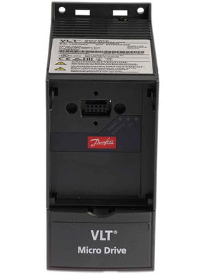 Danfoss Inverter Drive, 0.37 kW, 1 Phase, 230 V ac, 2.2 A, VLT FC51 Series
