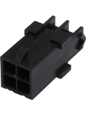 203632-0401 | Molex Micro-Fit TPA Housing, Plug, 4 Poles, 2 Rows, 3mm ...