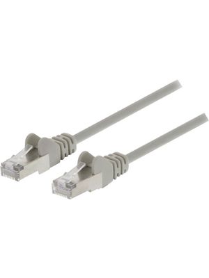 CCGP85111GY10 Nedis Patch Cable RJ45 Plug RJ45 Plug CAT5e F UTP 1m Grey Distrelec Germany