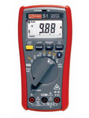Multimeter digital True-RMS 1000V 10A 100kHz 40MOhm 10000uF