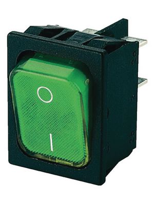 1835.3118 | Marquardt Rocker Switch, 20 A, DPST, 250V, ON-OFF, IP40 ...