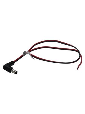 RND 205-01262 | RND Connect DC Connection Cable, 2.5x5.5x9.5mm Plug ...