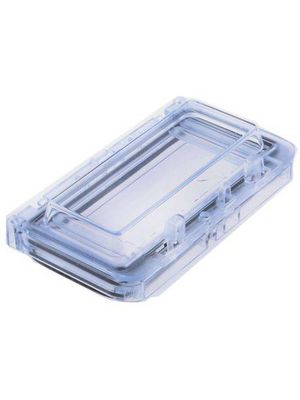 Transparent Polycarbonate IP54 Inspection Window for use with 6 Module Enclosure
