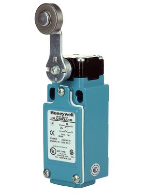 Limit Switch, Side Roller with Fixed Lever, Zinc, 2NC, Slow-Action Limit Switch, Side Roller with Fixed Lever, Zinc, 2NC, Slow-Action