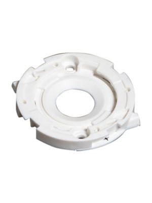 LED Holder, 14mm, Screw, Polybutylene Terephthalate (PBT), 44x44x5.6mm