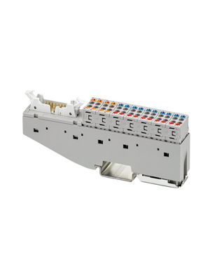 1278798 | Phoenix Contact Terminal Module, IDC/FLK, 8 Channels, Push-In ...