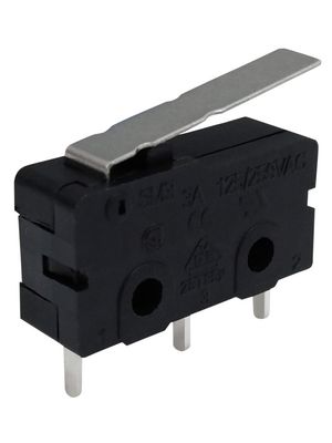 RND 210-00752 | RND Components Micro Switch, 3A, 1CO, 370mN, Hinge ...